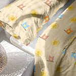 Bettbezug-Set HappyFriday Happynois Camping Bunt Einzelmatratze 2 Stücke