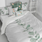 Bettdeckenbezug HappyFriday Blanc Corymbia  Bunt 180 x 220 cm