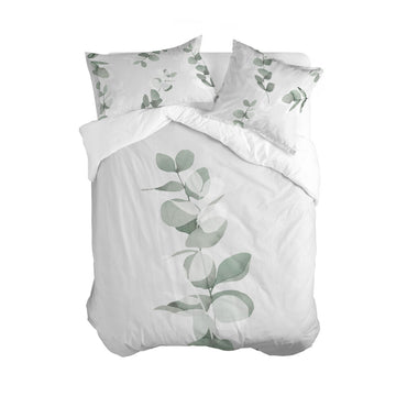 Bettdeckenbezug HappyFriday Blanc Corymbia  Bunt 180 x 220 cm