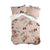 Bettdeckenbezug HappyFriday Summer Floral Bunt 220 x 220 cm