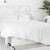 Bettdecke HappyFriday Basic Weiß 120 + 250 g/m² 260 x 240 cm (2 Stücke)