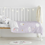 Bettbezug-Set HappyFriday Moshi Moshi Moons Bunt Babybettchen 2 Stücke
