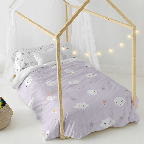 Bettbezug-Set HappyFriday MOSHI MOSHI Bunt 28 x 4 x 38 cm