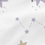 Bettlaken HappyFriday Moshi Moshi Moons Bunt 60 x 120 x 14 cm