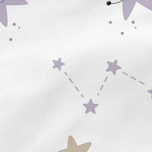 Bettlaken HappyFriday Moshi Moshi Moons Bunt 60 x 120 x 14 cm