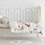 Bettbezug-Set HappyFriday Moshi Moshi Dino Family Bunt Babybettchen 2 Stücke