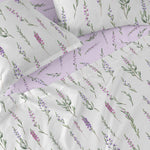Bettlaken HappyFriday Lavanda Bunt 160 x 200 x 32 cm