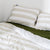 Bettdeckenbezug HappyFriday Beige Einzelmatratze 155 x 220 cm