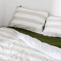 Bettdeckenbezug HappyFriday Beige Double size 220 x 220 cm