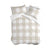 Bettdeckenbezug HappyFriday Beige Einzelmatratze 155 x 220 cm