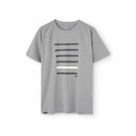 Herren Kurzarm-T-Shirt Astore Maxi Grau