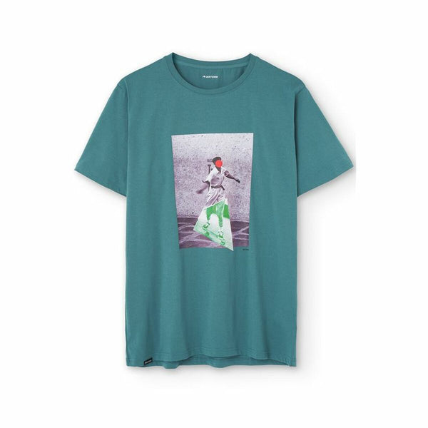 Herren Kurzarm-T-Shirt Astore Sellers Blau