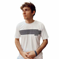 Herren Kurzarm-T-Shirt Nexus Trust Weiß