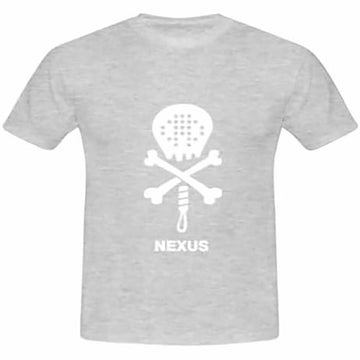 Herren Kurzarm-T-Shirt Nexus Socotra Weiß