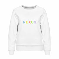 Herren Sweater ohne Kapuze Nexus ZUBAIR Weiß