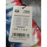 Dreifaches Mehrzweck-Etui Karactermania Eco Omp! Good Vibes Only Tie Dye Denim (23 x 11 x 10 cm)