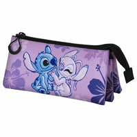 Dreifaches Mehrzweck-Etui Stitch 11 x 23 x 4 cm