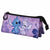 Dreifaches Mehrzweck-Etui Stitch 11 x 23 x 4 cm