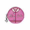 Geldbörse-Schlüsselanhänger Barbie 8,7 x 8,7 x 2,3 cm