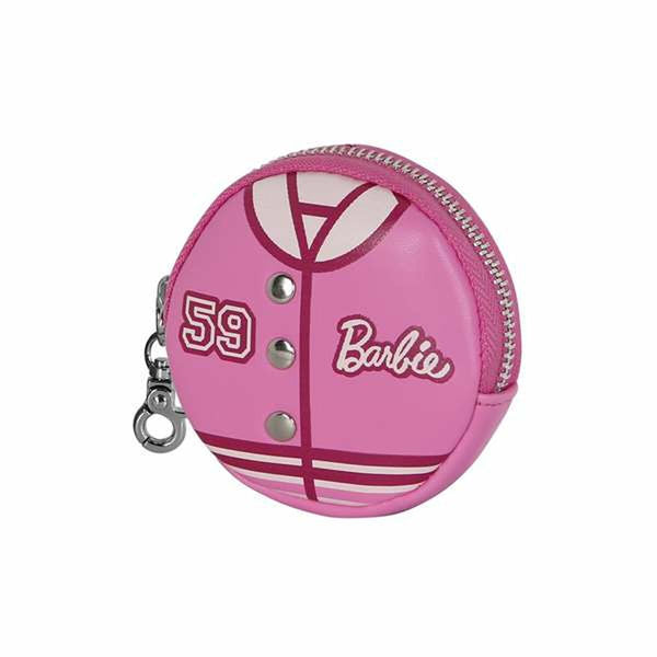 Geldbörse-Schlüsselanhänger Barbie 8,7 x 8,7 x 2,3 cm