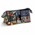 Dreifaches Mehrzweck-Etui Spider-Man 23 x 8 x 11 cm