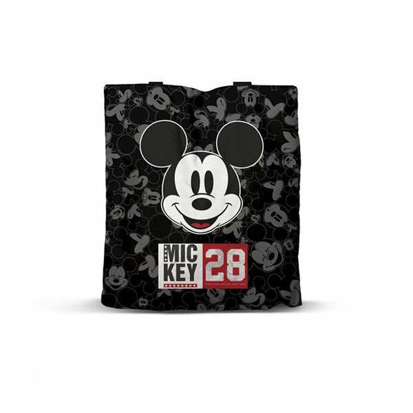 Wiederverwendbare Tasche Mickey Mouse 33 x 40 cm