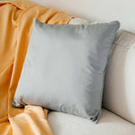 Kissenbezug Naturals Tencel Grau (50 x 50 cm)