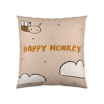 Kissenbezug Popcorn Scarf Monkey (60 x 60 cm)