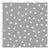 Bettwäsche-Set Popcorn Love Dots Doppelmatratze 230 x 270 cm