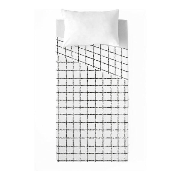 Bettwäsche-Set Popcorn Ian Bw Einzelmatratze 160 x 270 cm