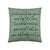 Kissenbezug Naturals Scrabble (50 x 50 cm)