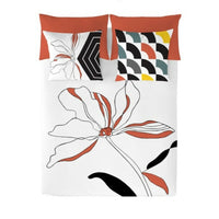Bettdeckenbezug Naturals Javea (260 x 240 cm)