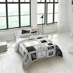 Bettdeckenbezug Naturals Matt King size 260 x 220 cm