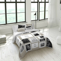 Bettdeckenbezug Naturals Matt King size 260 x 220 cm