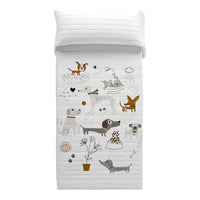 Steppdecke Panzup Dogs 1 King size