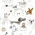 Steppdecke Panzup Dogs 1 King size