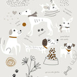 Bettdeckenbezug Panzup Dogs King size (260 x 220 cm)