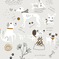 Bettdeckenbezug Panzup Dogs King size (260 x 220 cm)