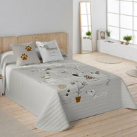 Steppdecke Panzup Dogs 2 King size