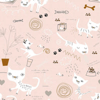 Steppdecke Panzup Cats 4 Double size