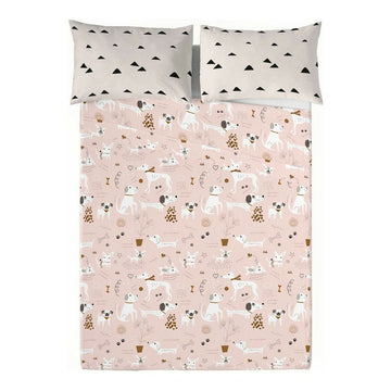 Bettwäsche-Set Panzup Dog 4 King size 260 x 270 cm
