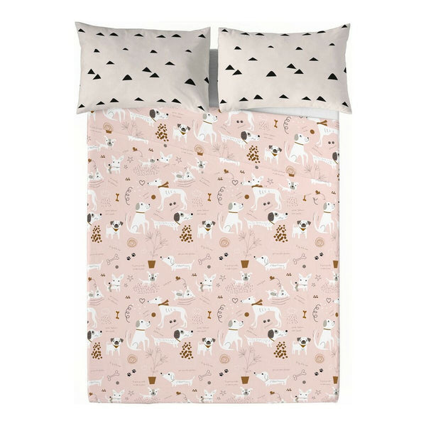 Bettwäsche-Set Panzup Dog 4 King size 260 x 270 cm