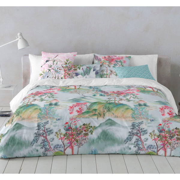 Bettdeckenbezug Naturals HAKONE Einzelmatratze 2 Stücke 150 x 220 cm