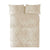 Bettdeckenbezug Naturals ELBA Beige Einzelmatratze (150 x 220 cm)