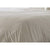 Bettdeckenbezug Naturals ELBA Beige Doppelmatratze (240 x 220 cm)