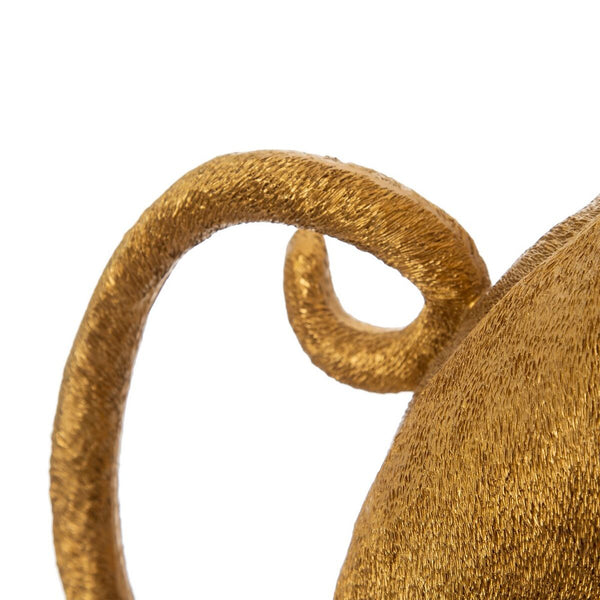 Tischlampe 43,5 x 30,5 x 60 cm Gold grün Polyesterharz