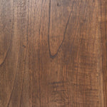 Anrichte Blau Braun Holz Metall Eisen Mindiholz 120 x 40 x 80 cm