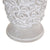 Blumentopf Grau Zement 15,5 x 15,5 x 23 cm