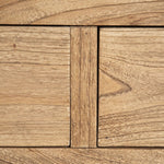 Anrichte MIRÓ natürlich Holz 120 x 40 x 85 cm