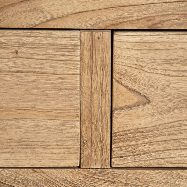 Anrichte MIRÓ natürlich Holz 120 x 40 x 85 cm